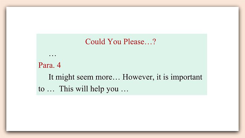 人教版英语九年级上册Unit 3  Section B （3a-Self Check ）(第5课时 )课件+教案+练习06