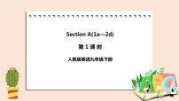 人教新目标 (Go for it) 版九年级全册Section A公开课ppt课件