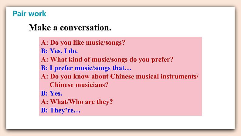 人教版英语九年级下册UNIT 9 Section B (2a-2e)（第4课时）课件+教案+练习04