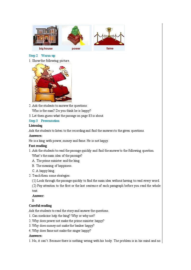 人教版英语九年级下册UNIT 11 Section A (3a-4b)（第2课时）课件+教案+练习02