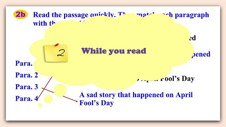 人教版英语九年级下册Unit 12 Section B (2a-2e)（第4课时）课件+教案+练习05