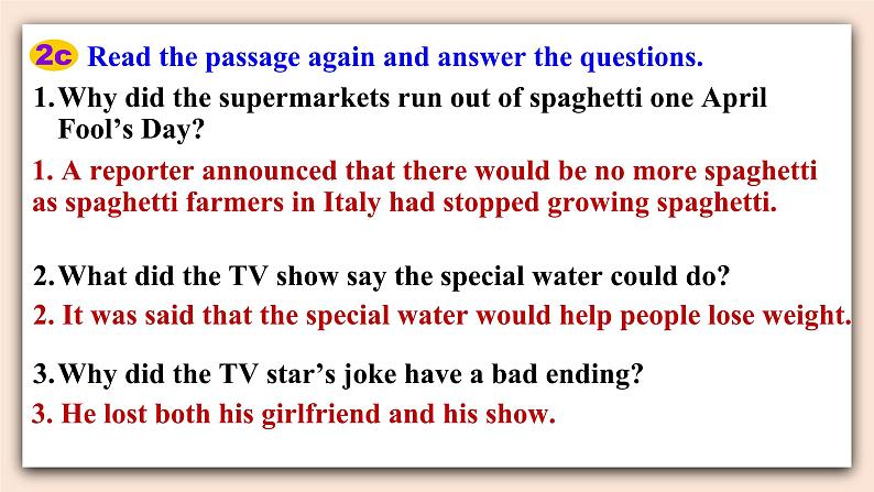 人教版英语九年级下册Unit 12 Section B (2a-2e)（第4课时）课件+教案+练习07