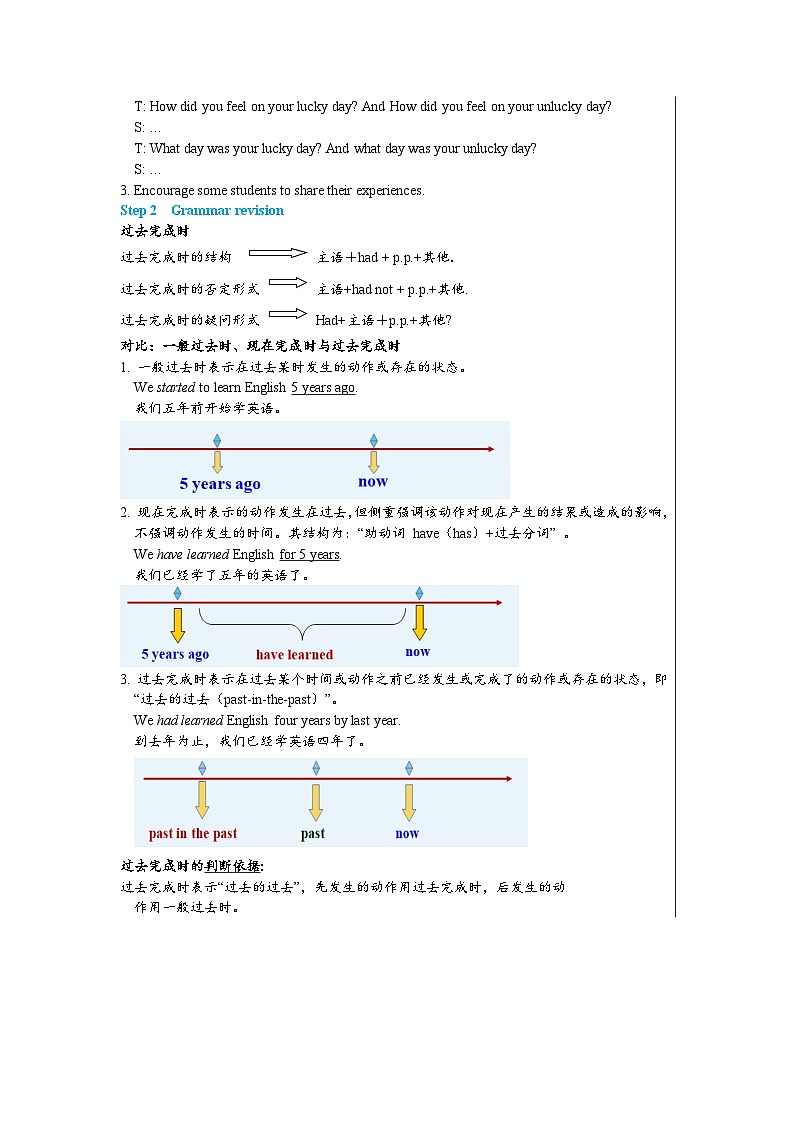 人教版英语九年级下册Unit 12  Section B (3a-Self Check)（第5课时）课件+教案+练习02