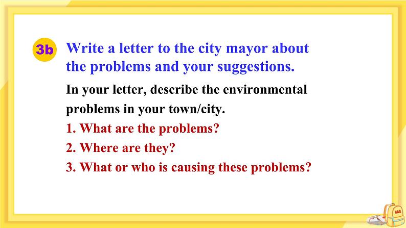 人教版英语九年级下册Unit 13 Section B (3a-Self Check)（第5课时）课件+教案+练习06