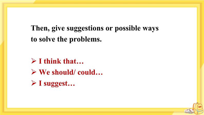 人教版英语九年级下册Unit 13 Section B (3a-Self Check)（第5课时）课件+教案+练习07