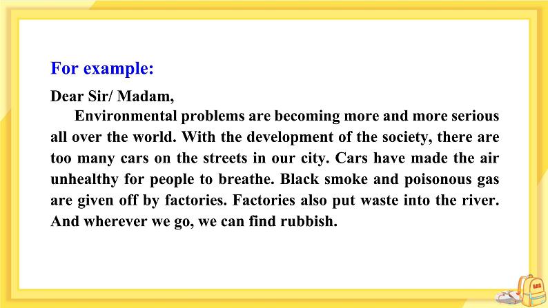 人教版英语九年级下册Unit 13 Section B (3a-Self Check)（第5课时）课件+教案+练习08