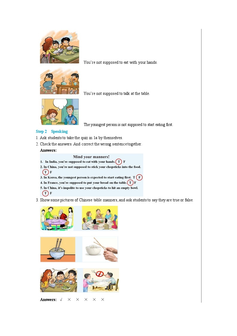 人教版英语九年级下册Unit 10 Section B（1a—1d）（第3课时） 教案02