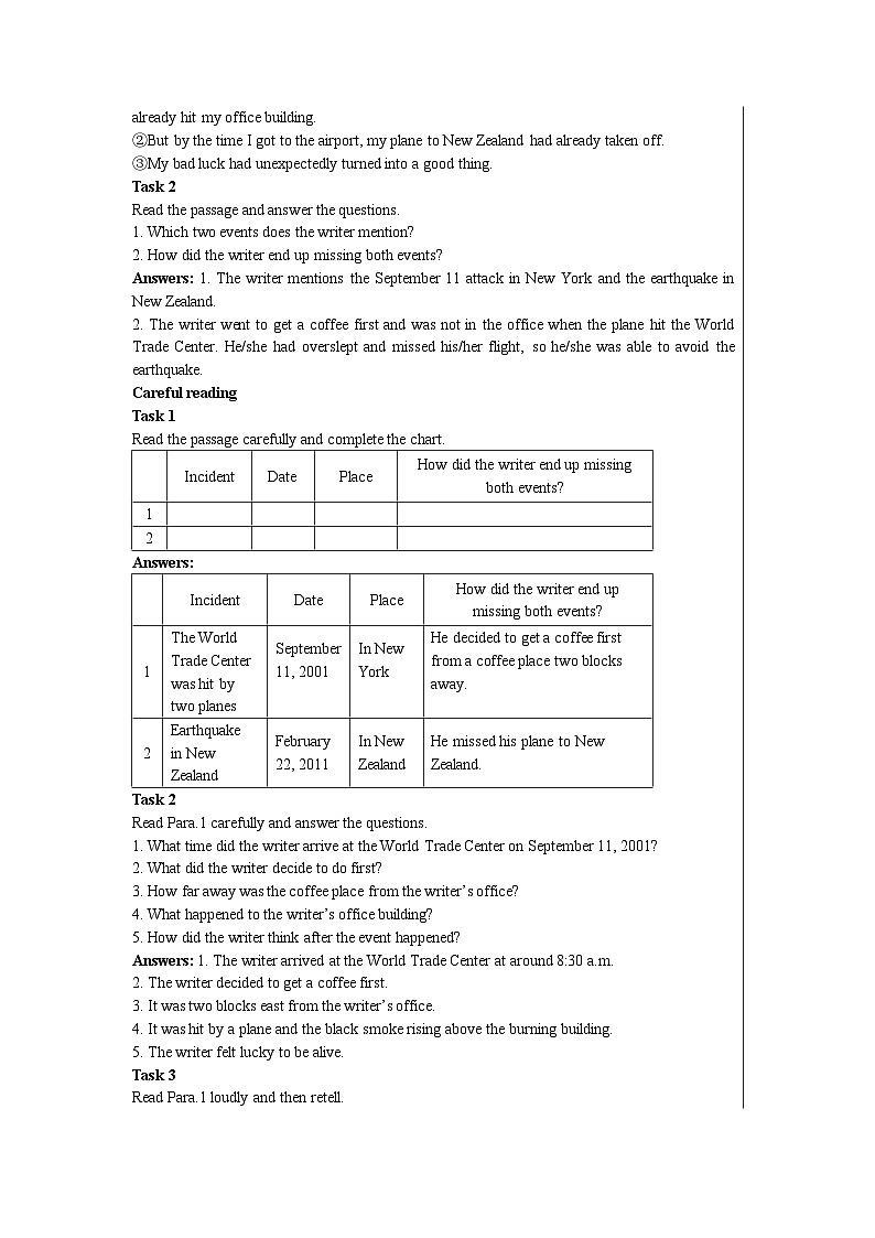 人教版英语九年级下册Unit 12SectionA（3a—4c)(第2课时) 教案03