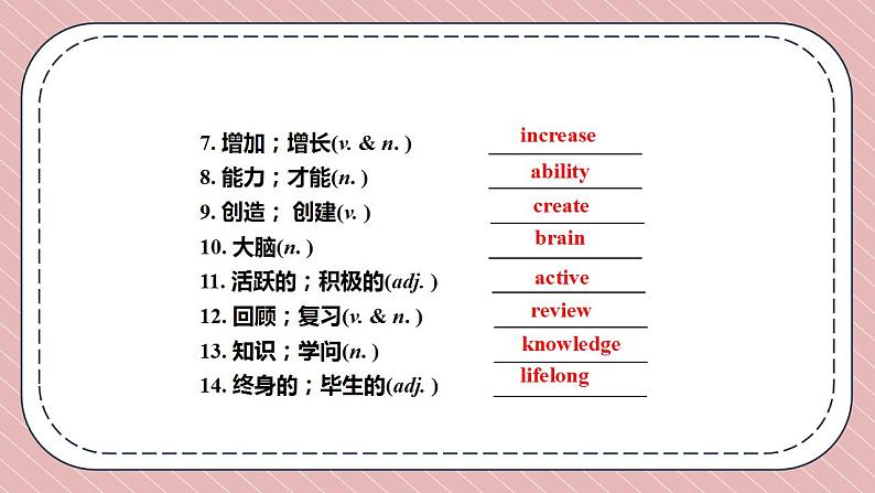 人教版英语九年级上册Unit 1 How can we become good learners Section B 3a-Self Check课件03