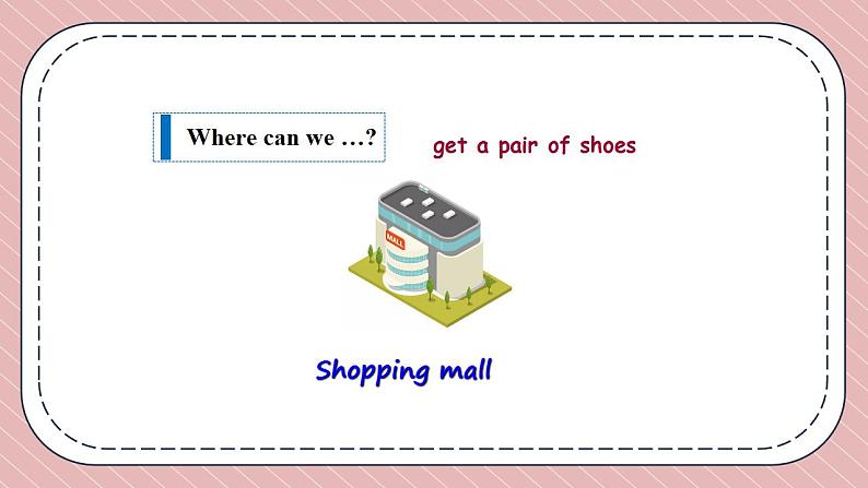 人教版英语九年级上册Unit 3  Could you please tell me where the restrooms are? Section A 1a-1c课件+音视频04