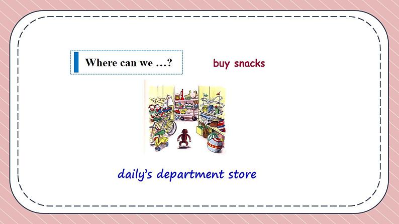 人教版英语九年级上册Unit 3  Could you please tell me where the restrooms are? Section A 1a-1c课件+音视频05