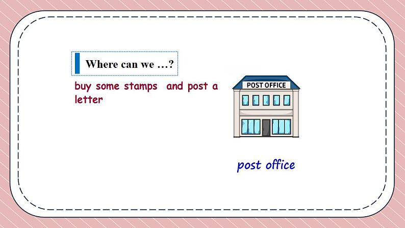 人教版英语九年级上册Unit 3  Could you please tell me where the restrooms are? Section A 1a-1c课件+音视频06