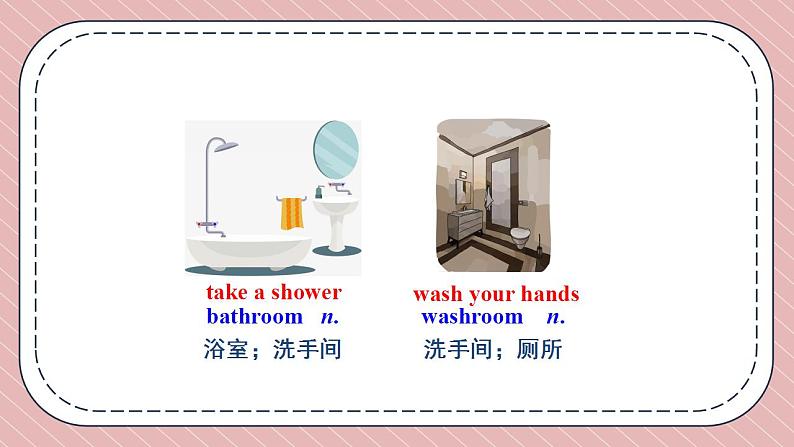 人教版英语九年级上册Unit 3 Could you please tell me where the restrooms are? Section A 2a-2d课件+音视频07