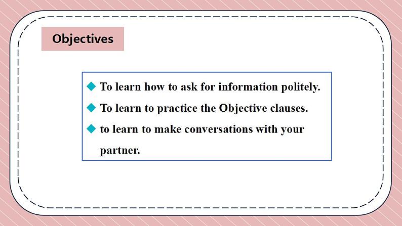 人教版英语九年级上册Unit 3  Could you please tell me where the restrooms are? Section A Grammar Focus-4c课件02