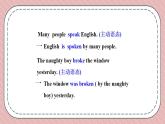 人教版英语九年级上册Unit 6 When was it invented Section A Grammar Focus-4c课件