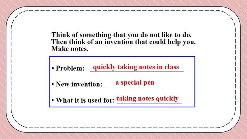 人教版英语九年级上册Unit 6 When was it invented Section B 3a-Self Check课件第8页