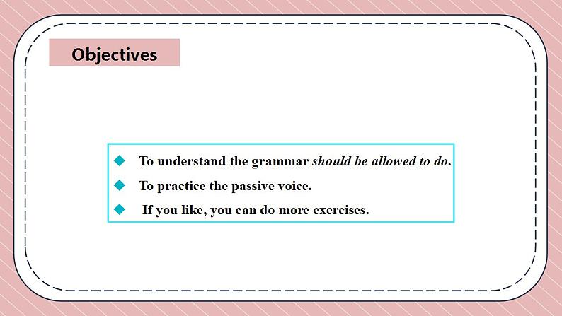 人教版英语九年级上册Unit 7  Teenagers should be allowed to choose their own clothes. Section A Grammar Focus-4c课件02