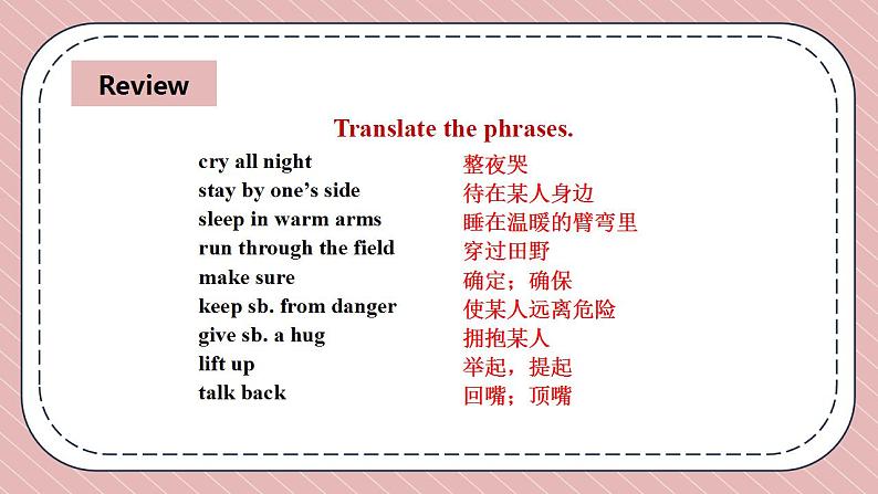 人教版英语九年级上册Unit 7  Teenagers should be allowed to choose their own clothes. Section A Grammar Focus-4c课件03