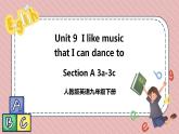 人教版英语九年级下册Unit 9 I like music that I can dance to. Section A 3a-3c 课件+音频素材