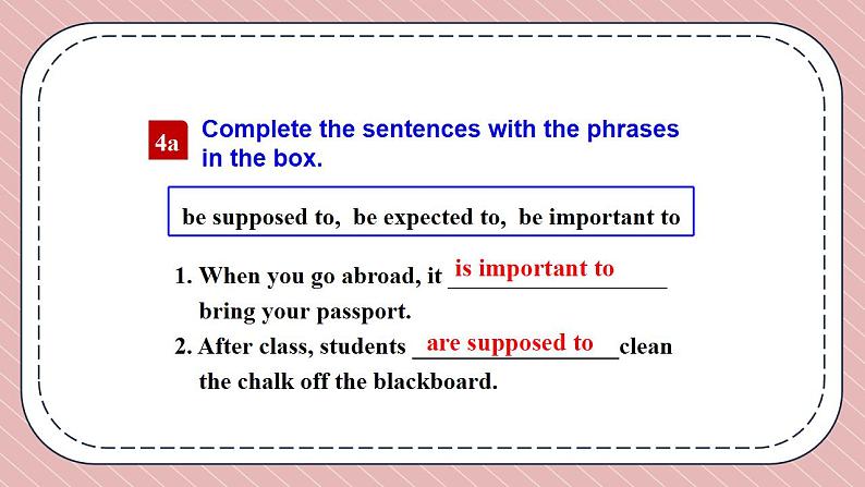 人教版英语九年级上册Unit 10 Section A Grammar Focus-4c 课件第6页