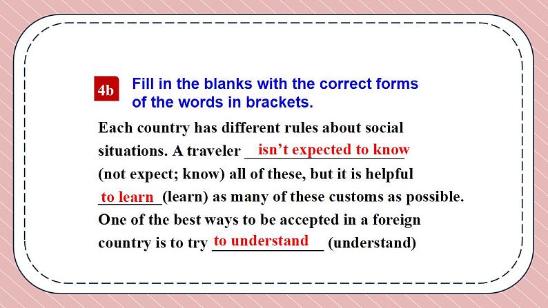 人教版英语九年级上册Unit 10 Section A Grammar Focus-4c 课件第8页