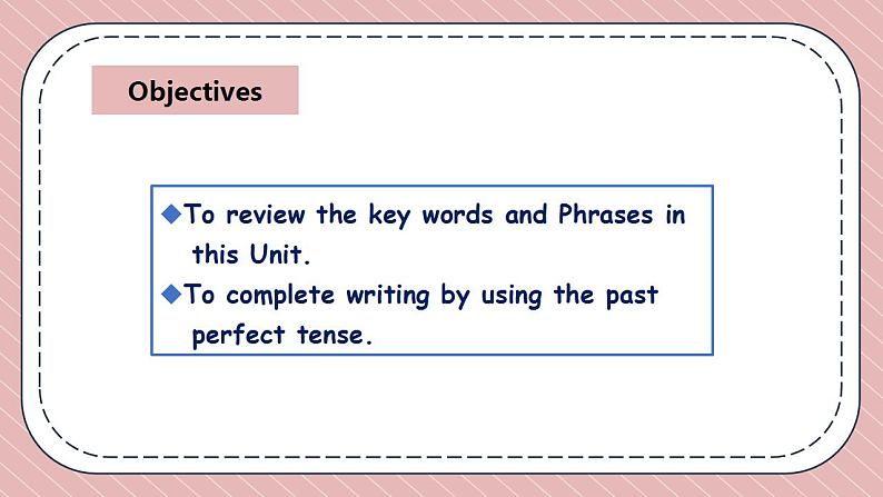 人教版英语九年级下册Unit 12 Life is full of the unexpected. Section B 3a-Self Check 课件02