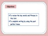 人教版英语九年级下册Unit 12 Life is full of the unexpected. Section B 3a-Self Check 课件