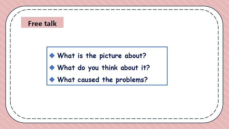 人教版英语九年级下册Unit 13 We’re trying to save the earth Section B 3a-Self Check 课件04