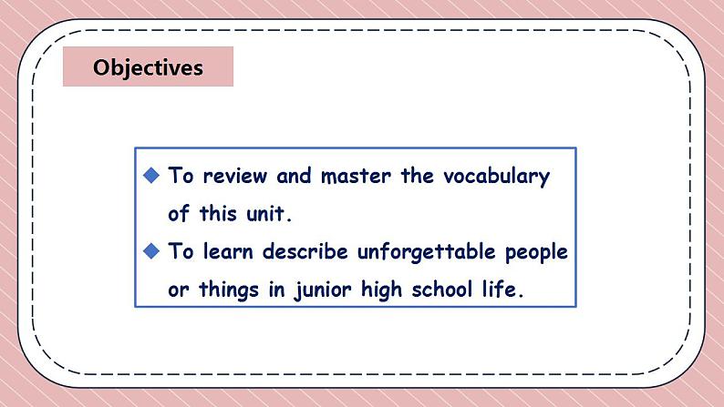 人教版英语九年级下册Unit 14 I remember meeting all of you in Grade 7. Section B 3a-Self Check 课件02