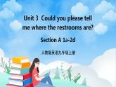 人教版英语九年级上册Unit 3 Section A 1a-2d 课件+教案