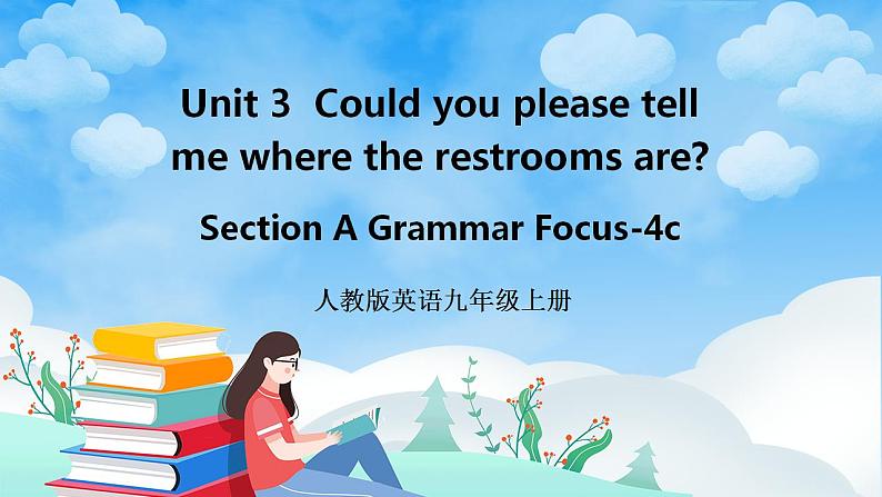 人教版英语九年级上册Unit 3 Section A Grammar Focus-4c 课件+教案01