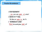 人教版英语九年级上册Unit 5 Section A Grammar Focus-4c 课件+教案