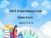 人教版英语九年级上册Unit 8 Section A 3a-3c 课件+教案