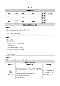 人教新目标 (Go for it) 版九年级全册Section B公开课教学设计