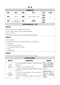 初中英语人教新目标 (Go for it) 版九年级全册Section B优秀教案