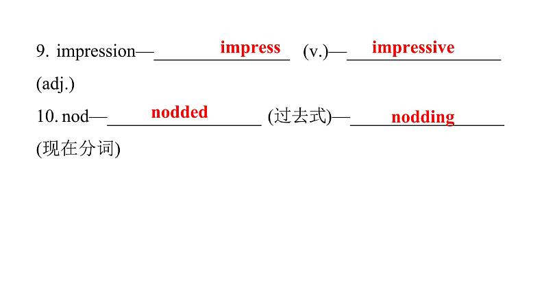 上海教育版英语八年级下册Module 1  Social communication Unit2 Body language课件08