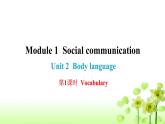 上海教育版英语八年级下册Module 1 Unit 2 第1课时Vocabulary课后作业课件