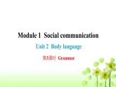 上海教育版英语八年级下册Module 1 Unit 2 第3课时Grammar课后作业课件