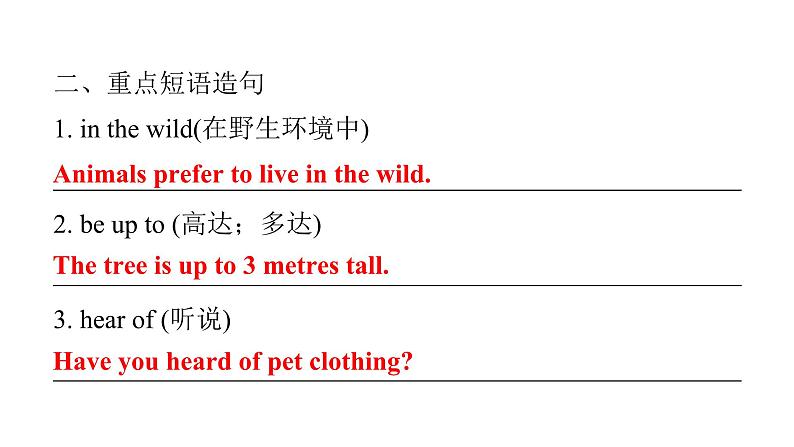 上海教育版英语八年级下册Module 3 Unit 5 第5课时Writing课后作业课件第4页