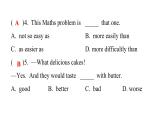 上海教育版英語八年級下冊Module 3 Unit 6 第3課時Grammar課后作業(yè)課件
