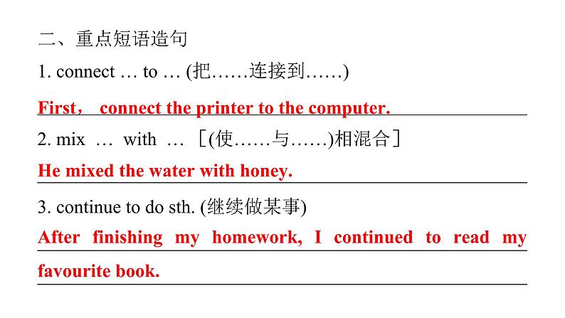 上海教育版英语八年级下册Module 4 Unit 8 第5课时Writing课后作业课件第4页