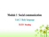 上海教育版英语八年级下册Module 1 Unit2 第2课时Reading教学课件