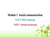 上海教育版英语八年级下册Module 1 Unit2 第4课时Listening and speaking教学课件