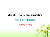 上海教育版英语八年级下册Module 1 Unit2 第5课时Writing教学课件