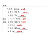 上海教育版英语八年级下册Module 2 Unit 3 第1课时Vocabulary教学课件
