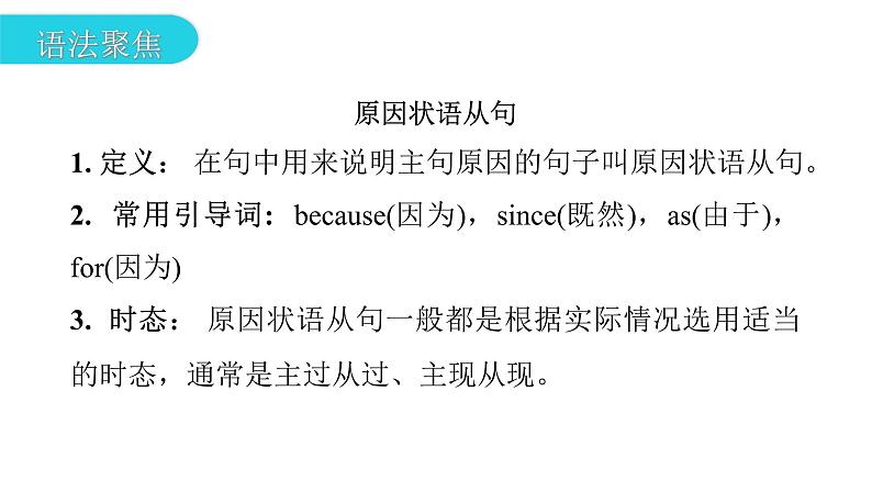 上海教育版英语八年级下册Module 4 Unit 7 第3课时Grammar教学课件第3页