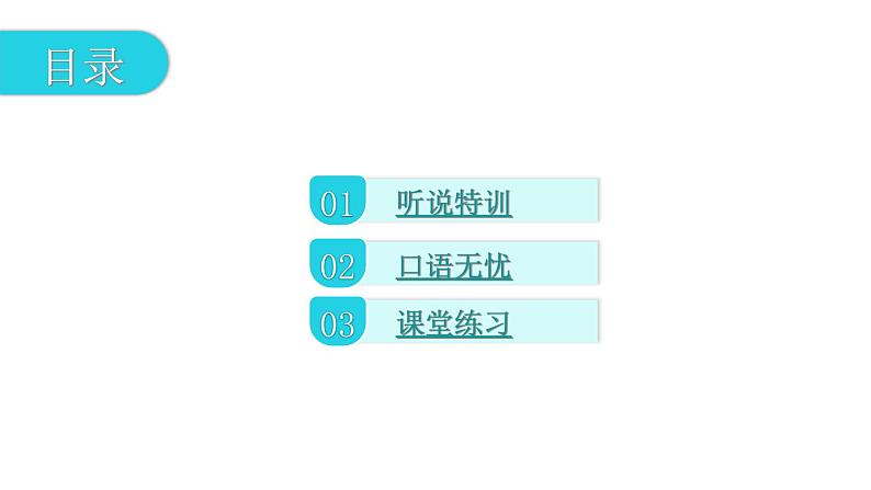 上海教育版英语八年级下册Module 4 Unit 7 第4课时Listening and speaking教学课件第2页