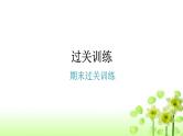 上海教育版英语八年级下册期末过关训练课件