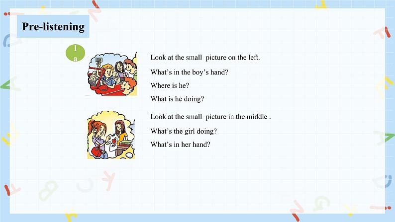 人教新目标 (Go for it) 版英语 Unit7 第1课时 Section A 1a-2d 课件+音频05