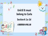 人教新目标 (Go for it) 版英语 Unit8 第1课时 Section A 1a-2d 课件+音频